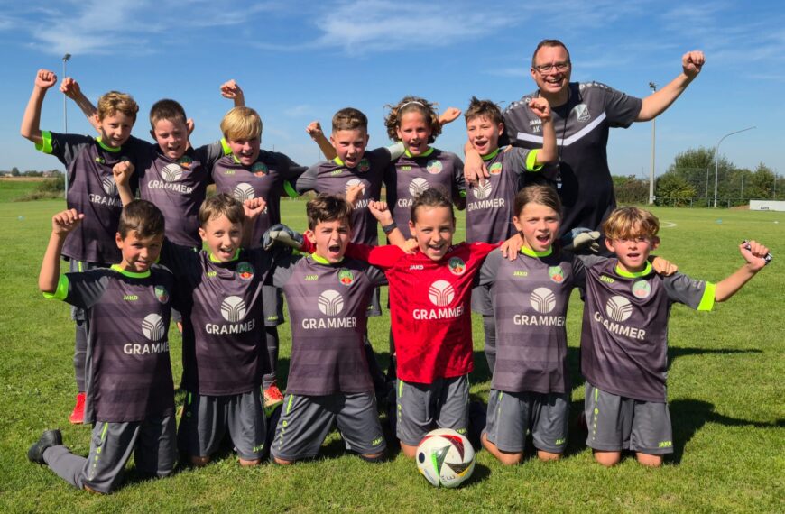 E1 und E2 starten in Entwicklungsliga durch!