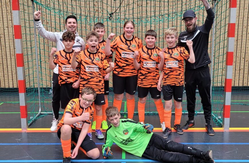 D-Jugend für Zwischenrunde qualifiziert!!!