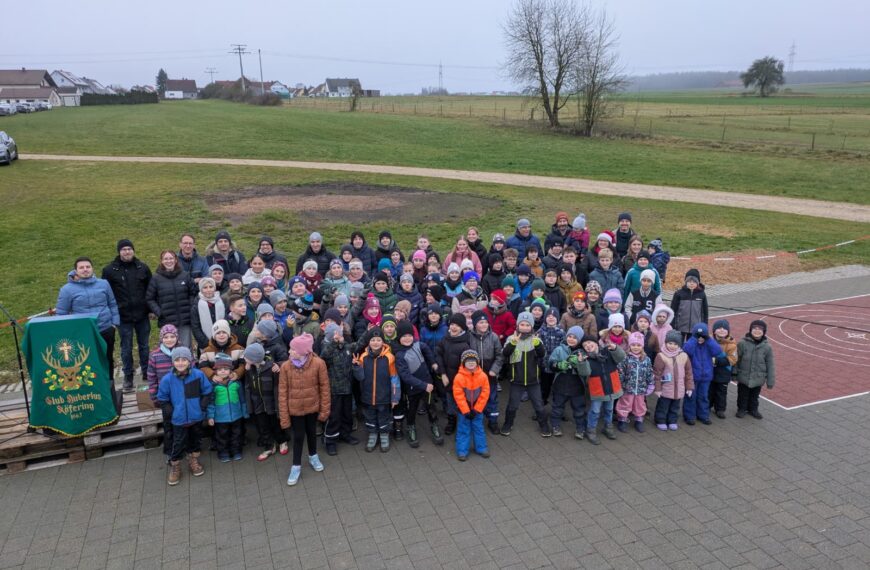 Weihnachtsfeier der Jugend SG Köfering/Theuern/Haselmühl